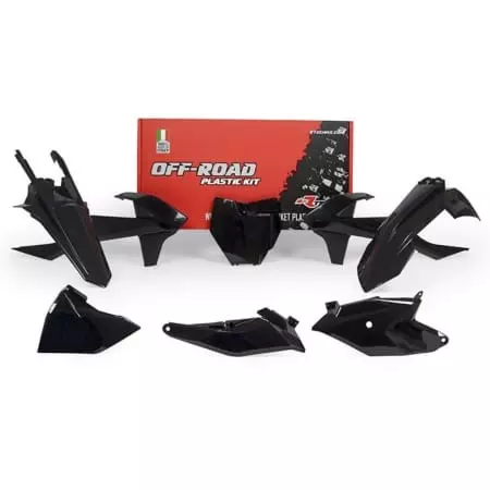 Kit Plastiques 6 P Rtech Noir RKITKTMNR0185