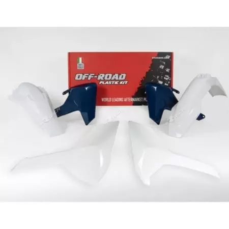 Kit Plastiques Rtech Couleur Origine RKITHSQOEM417