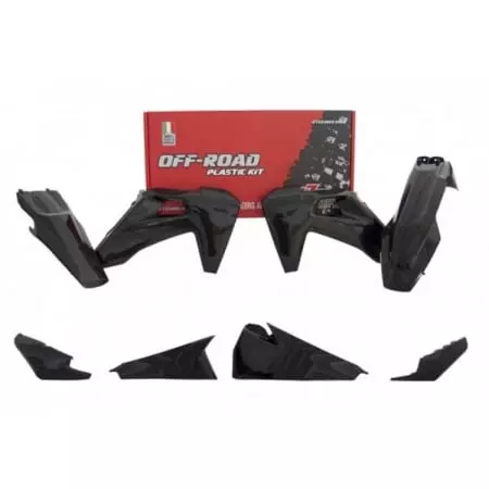 Kit Plastiques 5 P Rtech Noir RKITHSQNR0420