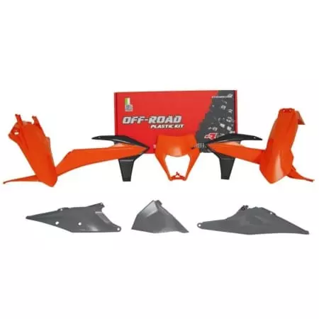 Kit Plastiques 6 P Rtech Origine RKITGASOEM521