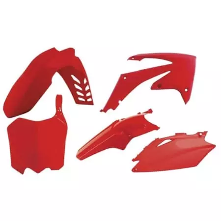 Kit Plastiques 5 P Rtech Rouge RKITCRFRS0513