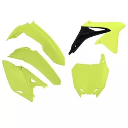 Kit Plastiques Rtech Jaune Fluo RKITRMZGF0511