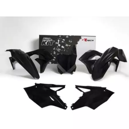 Kit Plastiques Rtech Noir RKITKXFNR0517