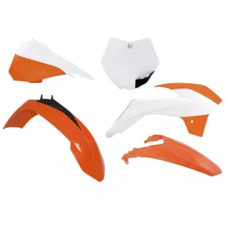 Kit Plastiques Rtech Couleur Origine RKITKTMOEM593