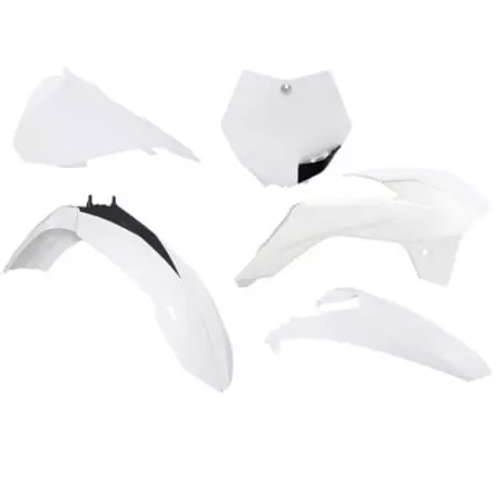 Kit Plastiques Rtech Blanc RKITKTMBN0513