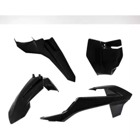 Kit Plastiques Rtech Noir RKITKTMNR0500