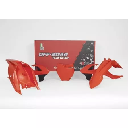 Kit Plastique 4 P Orange Rtech RKITKTMAR0500