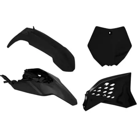 Kit Plastiques 4 P Rtech Noir RKITKTMNR0511