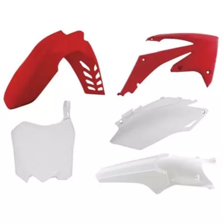 Kit Plastiques Rtech Couleur Origine RKITCRFOEM516 - Carénage et protection RTECH