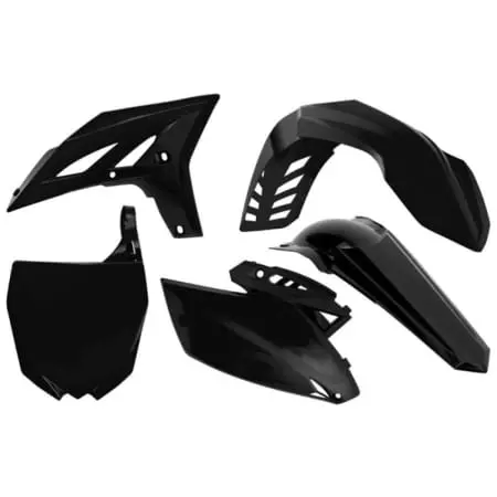 Kit Plastiques 5 P Rtech Noir RKITYZFNR0510