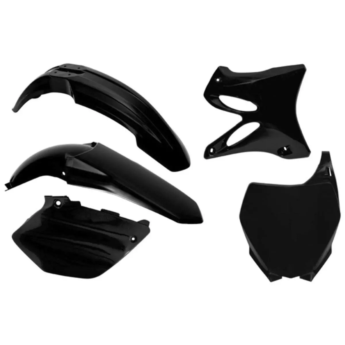 Kit Plastiques 4 P Rtech Noir RKITYZ0NR0504