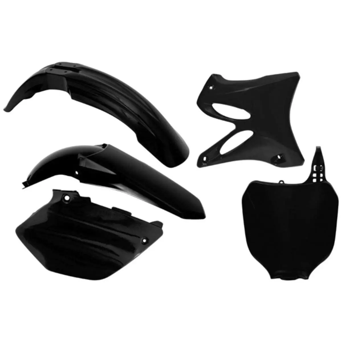 Kit Plastiques 5 P Rtech Noir RKITYZ0NR0502