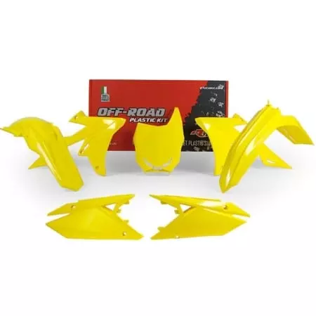 Kit Plastiques 5 P Rtech Jaune RKITRMZGI0518