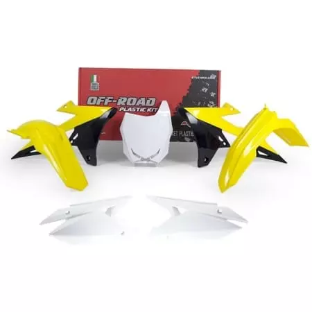 Kit Plastiques 5 P Rtech Couleur Origine RKITRMZOEM518