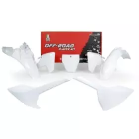 Kit Plastiques 5 P Rtech Blanc RKITHSQOEM585