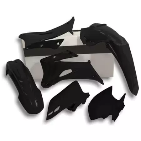 Kit Plastiques 4 P Rtech Noir RKITWRFNR0403