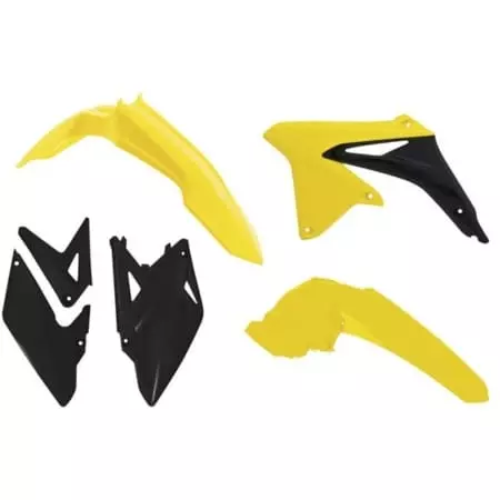 Kit Plastiques 4 P Rtech Couleur Origine RKITRMXOEM492 - Carénage et protection RTECH