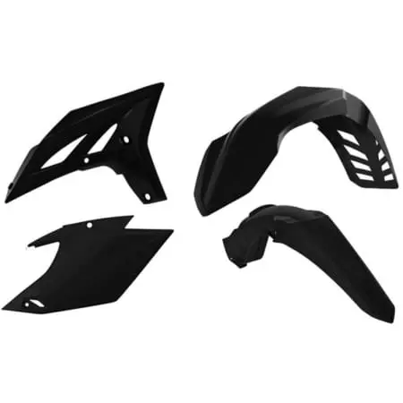 Kit Plastiques 4 P Rtech Noir RKITWRFNR0404