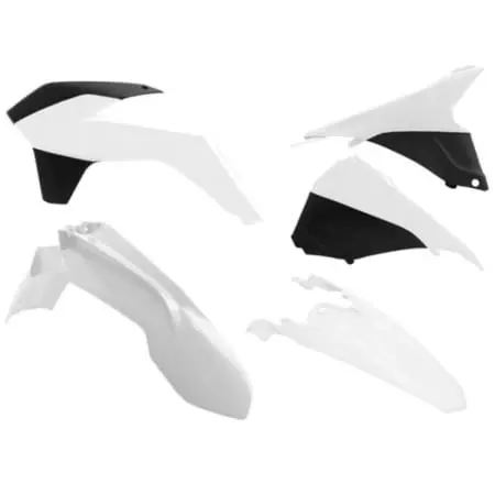 Kit Plastiques Rtech Blanc RKITKTMBN0415