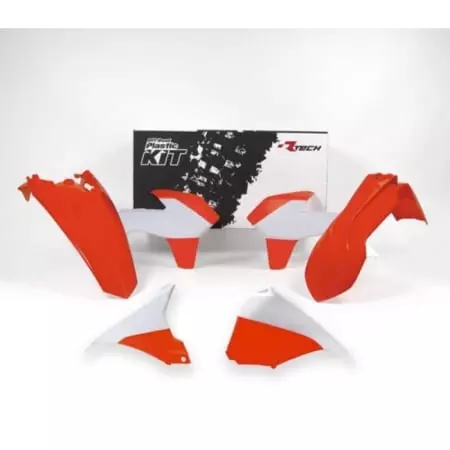 Kit Plastiques Rtech Orange Fluo RKITKTMAN0415