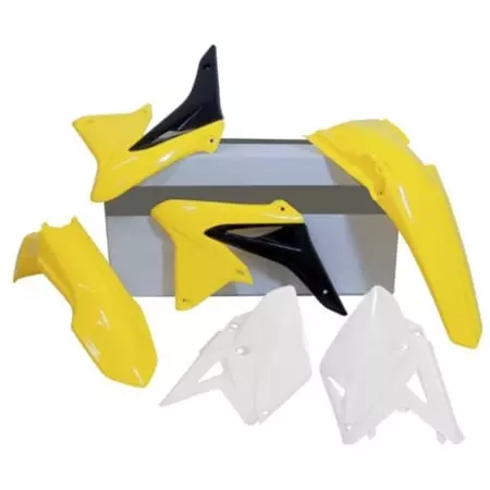 Kit Plastiques 4 P Rtech Couleur Origine RKITRMXOEM411