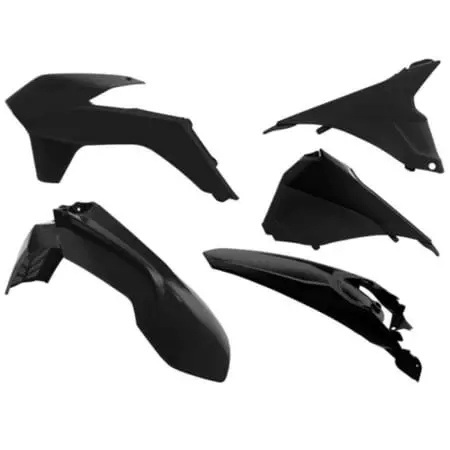 Kit Plastiques Rtech Noir RKITKTMNR0415
