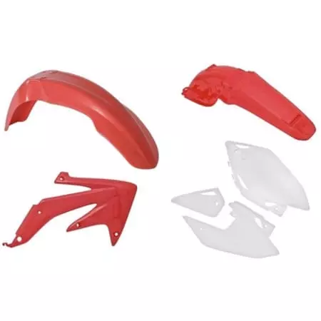 Kit Plastiques 4 P Rtech Couleur Origine RKITCRXOEM414