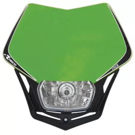 Plaque Phare Rtech V-Face Vert Noir RMASKVENR008