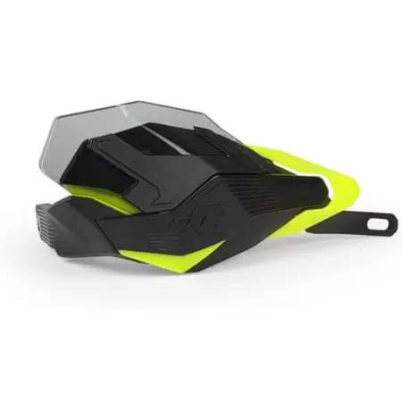 Protège-Mains Rtech Hp3 Adventure Noir Jaune Fluo
