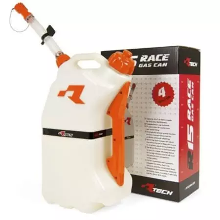 Bidon Rtech 15L Orange RGASCAAR0017