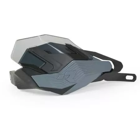 Protège-Mains Rtech Hp3 Adventure Gris Noir RHP3ADVGRNR0
