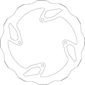 Disque De Frein SBS 5296