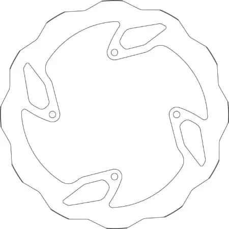 Disque De Frein SBS 5296