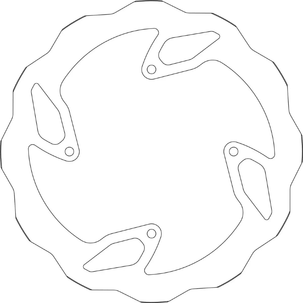 Disque De Frein SBS 5296