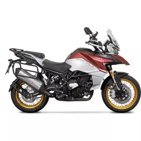 Support Valises Shad 4P System QJ Motor SRT 800