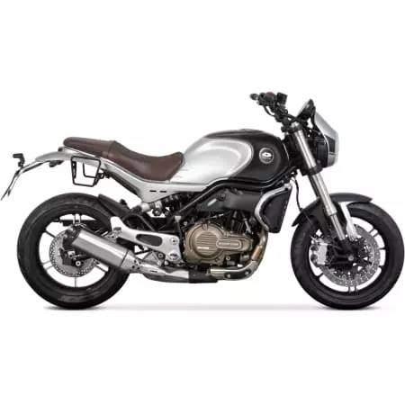 Support Sacoches Latérales Shad SR Side Bag Holder Moto Qj Motor Srv550