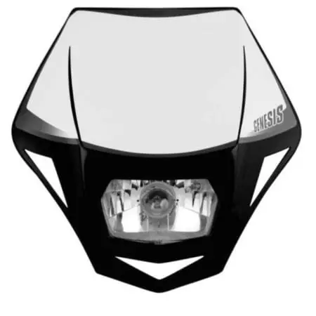 Plaque Phare Rtech Genesis Noir RMASKNR00006