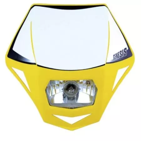 Plaque Phare Rtech Genesis Jaune RMASKGI00006
