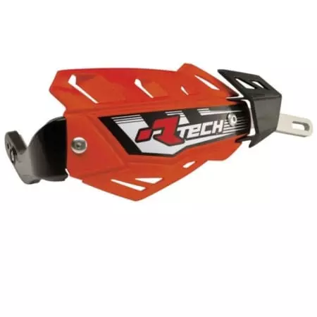 Protège-Mains Rtech Orange Fluo Alu RKITPMFMAN00