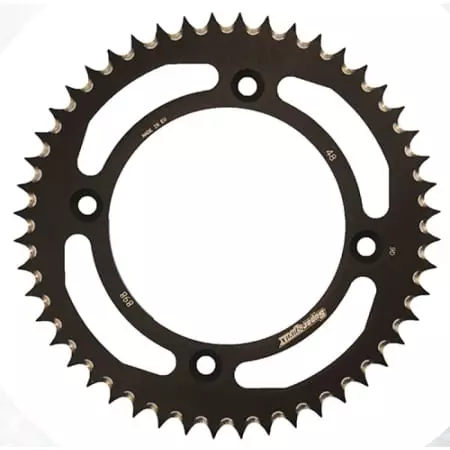 Couronne Alu Supersprox Ral-898:48-Blk