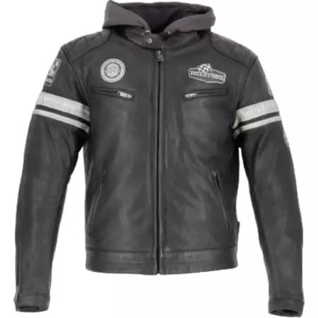 Blouson Helstons Riposte Buffalo Noir