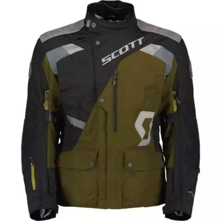Veste Scott Grande Taille Dualraid Dryo Earth Marron Noir