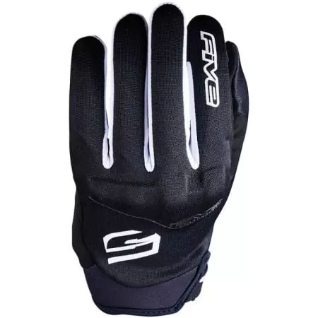 Gants Five Globe Evo Noir Blanc