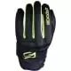 Gants Five Globe Evo Noir Jaune Fluo