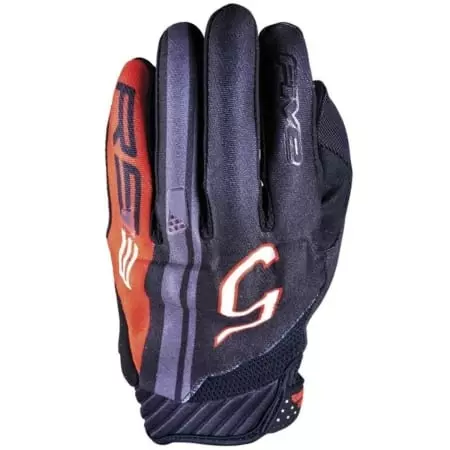 Gants Five RS3 Evo Graphics Sport 5 Noir Rouge