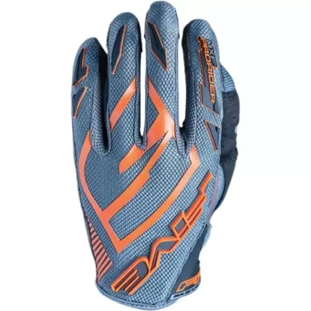Gants Five MXF Pro Riders Gris Orange