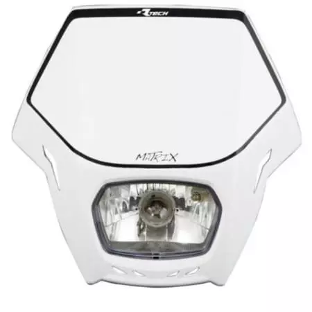 Plaque Phare Rtech Matrix Blanc RMASKBN00007