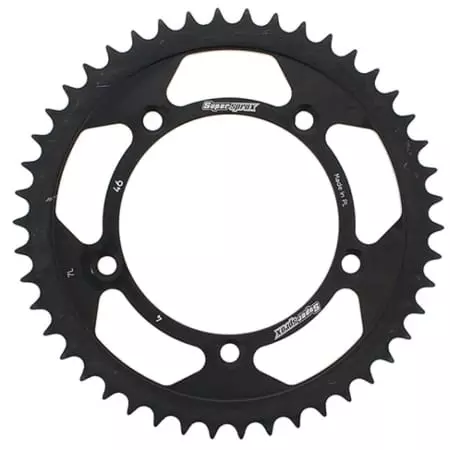 Couronne Alu Supersprox Ral- 1072:48-Blk