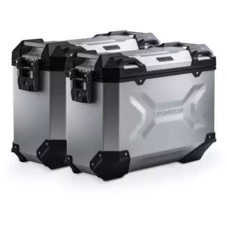Kit Valises SW-Motech Trax ADV 37/37 Litres Honda Crosstourer (2011-2022) Gris - Valise latérale SW-Motech