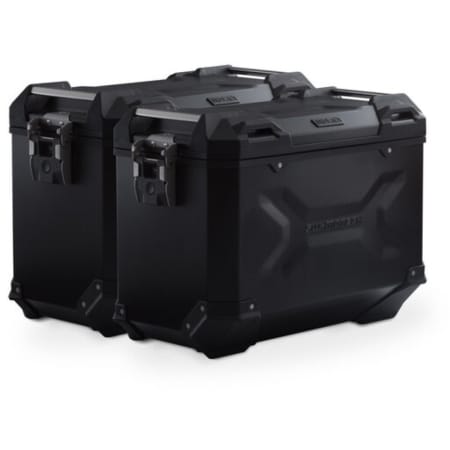 Kit Valises SW-Motech Trax ADV 45/45 Litres Triumph Tiger 1200 / Explorer (2011-2022) Noir
